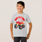 お名前の追加Kidsの基本Tシャツ Tシャツ (正面フル)