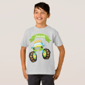 お名前の追加Kidsの基本Tシャツ Tシャツ (正面フル)