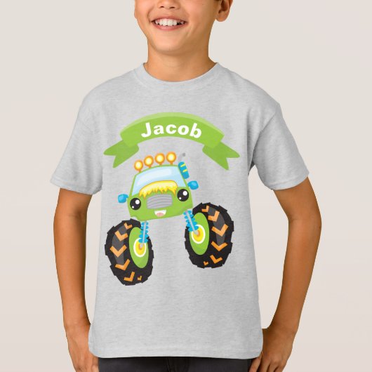 お名前の追加Kidsの基本Tシャツ Tシャツ (正面)