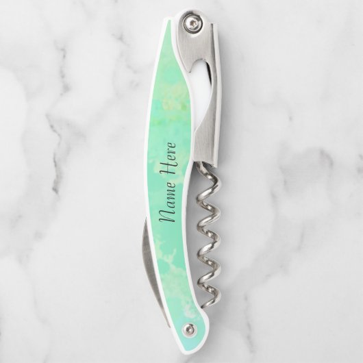 お名前はこちら誕生日おめでとう ソムリエナイフ (裏面)