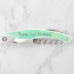 お名前はこちら誕生日おめでとう ソムリエナイフ