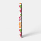 お名前はこちら – パーソナライズされたデザイン SAMSUNG GALAXYケース (左側面)