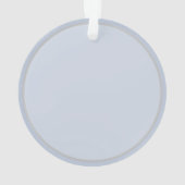 お名前はボーイ·ボーイ·フライト·クリスマス飾り オーナメント (裏面)