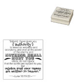 お名前は書天国タイポグラフィ ラバースタンプ (押印)