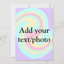 お名前やテキストを追加できるシンプルなアクリルマーブルデザイン