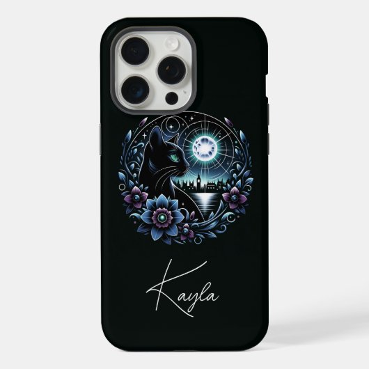 お名前を入れてください iPhoneケース (裏面)