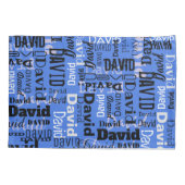 お名前カスタマイズ可能なピローキッズボーイズケース 枕カバー (裏面)