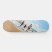 お名前カスタム付きフォトスケートボードギフト スケートボード (横)