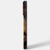 お名前カスタム野球アートワーク Case-Mate iPhoneケース (裏面 / 左)