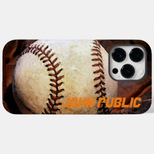 お名前カスタム野球アートワーク Case-Mate iPhone 14 PRO MAXケース