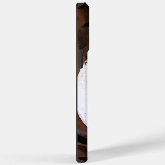 お名前カスタム野球アートワーク Case-Mate iPhoneケース (裏面 / 右)