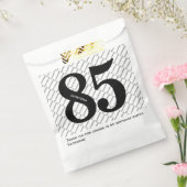 お名前パターはっきりしたン黒年齢85番号日 フェイバーバッグ (封をした状態)