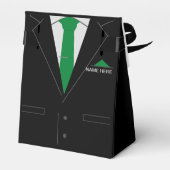 お名前パーソナライズされた文字おもしろいタイギフトボックス フェイバーボックス (裏面サイド)