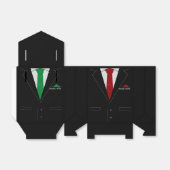 お名前パーソナライズされた文字おもしろいタイギフトボックス フェイバーボックス (折り畳みなし)