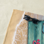 お名前ビーチタオル ビーチタオル (インサイチュ)