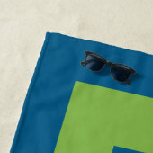 お名前ビーチタオル ビーチタオル (インサイチュ)