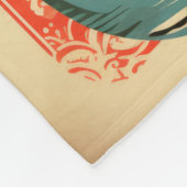 お名前ラーメン毛布 フリースブランケット (角)