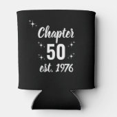 お名前入りの50歳の誕生日 缶クーラー (裏面)