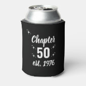 お名前入りの50歳の誕生日 缶クーラー (缶裏面)