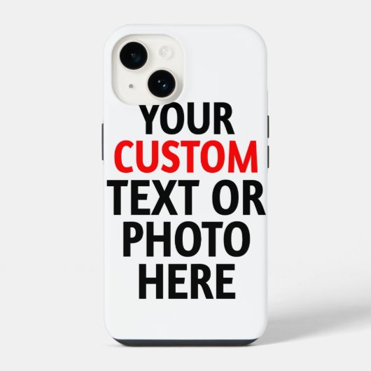 お名前入りカスタムフォンケース iPhoneケース (裏面)
