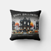 お名前入りハッピーハロウィン クッション (正面)