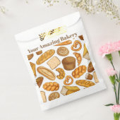 お名前入りパン屋さん フェイバーバッグ (封をした状態)