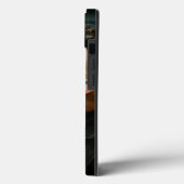 お名前入りフォトパパ最高の父いつもありがとうオーバーレイ Case-Mate iPhoneケース (裏面 / 左)
