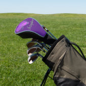 お名前入り遊び心のあるハート ゴルフヘッドカバー (インサイチュ)