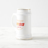 お名前入り50歳のバースデーパーティー ビールジョッキ (正面左)
