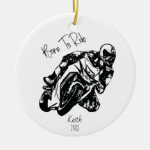 お名前入りBorn To Ride