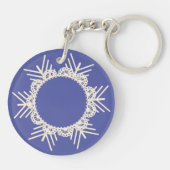 [お名前]のポイルーナクリスマス キーホルダー (裏面)