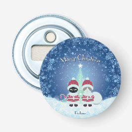 [お名前]のポイルーナクリスマス 栓抜き