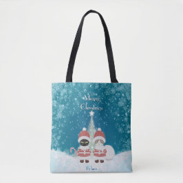 [お名前]のPoiluna Christmas Tote Bag トートバッグ