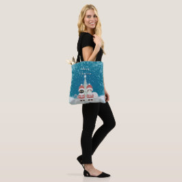 [お名前]のPoiluna Christmas Tote Bag トートバッグ