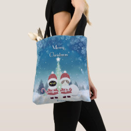 [お名前]のPoiluna Christmas Tote Bag トートバッグ