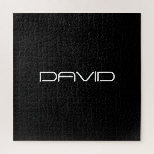 お名前  カスタマイズクール可能なスタイル化文字 ジグソーパズル