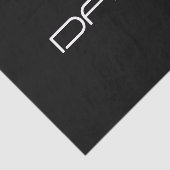 お名前 |カスタマイズクール可能なスタイル化文字 薄葉紙 (詳細)