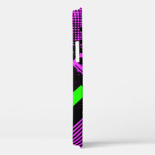 お名前 |カラフルおもしろい80's 90'sレトロインスパイア Case-Mate iPhoneケース (裏面 / 右)