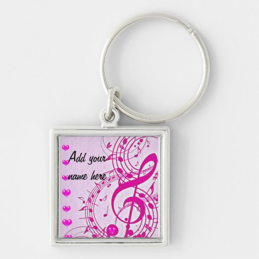 お名前_ キーホルダー (正面)