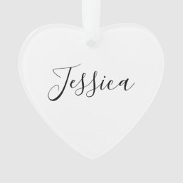 お名前 |スクエレガントリプト オーナメント