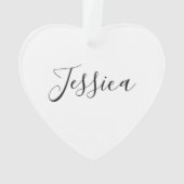 お名前 |スクエレガントリプト オーナメント (裏面)