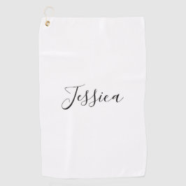 お名前 |スクエレガントリプト ゴルフタオル