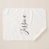 お名前 |スクエレガントリプト シェルパブランケット (正面(横))