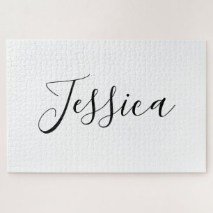 お名前  スクエレガントリプト ジグソーパズル