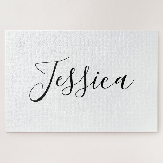 お名前 |スクエレガントリプト ジグソーパズル (横)