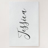 お名前 |スクエレガントリプト ジグソーパズル (縦)