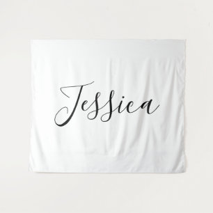 お名前  スクエレガントリプト タペストリー