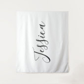 お名前 |スクエレガントリプト タペストリー (正面)