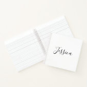 お名前 |スクエレガントリプト ノートブック (内部)