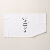 お名前 |スクエレガントリプト ハンドタオル (ハンドタオル)